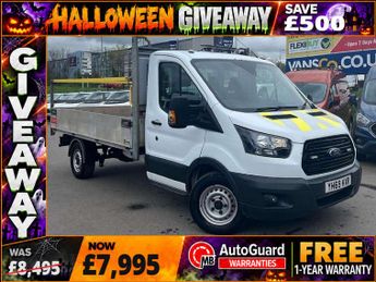 Ford Transit 2.0 350 EcoBlue Leader Dropside 2dr Diesel Manual L2 Euro 6 (s/s