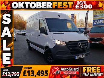 Mercedes Sprinter 316 CDI Panel Van 2.1 Manual Diesel