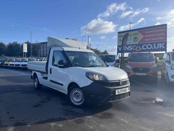 Fiat Doblo 1.6 MultiJetII Work Up 2dr Diesel Manual L2 Euro 6 (s/s) (105 bh