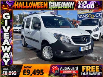 Mercedes Citan 1.5 109 CDI PRO Tourer 5dr Diesel Manual L2 Euro 6 (s/s) (5 Seat