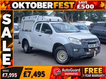Isuzu D-Max 2.5 TD Pickup 4dr Diesel Manual 4x4 (192 g/km, 161 bhp)