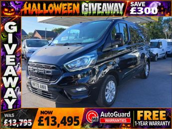 Ford Transit 2.0 300 EcoBlue Limited Panel Van 5dr Diesel Auto L1 H1 Euro 6 (