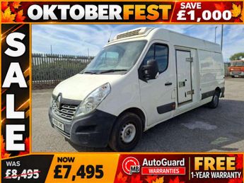 Renault Master 2.3 dCi 35 Business Panel Van 5dr Diesel Manual FWD LWB Medium R