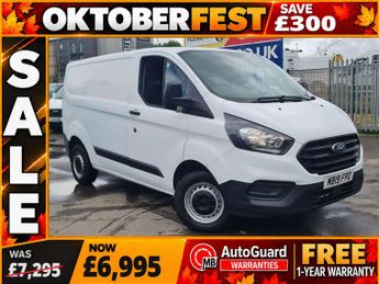 Ford Transit 2.0 300 EcoBlue Panel Van 5dr Diesel Manual L1 H1 Euro 6 (130 ps