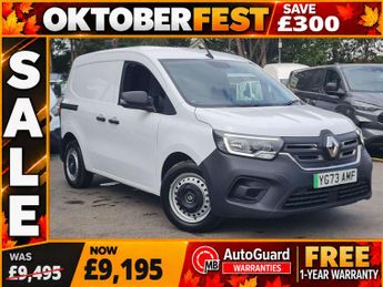 Renault Kangoo E-Tech ML19 45kWh Start Panel Van 6dr Electric Auto MWB (120 ps)