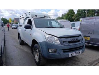 Isuzu D-Max 2.5 TD Pickup 4dr Diesel Manual 4x4 (192 g/km, 161 bhp)