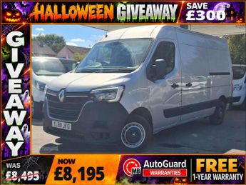 Renault Master 2.3 dCi 35 Business Panel Van 4dr Diesel Manual FWD MWB Medium R