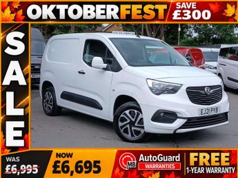 Vauxhall Combo 1.5 Turbo D 2300 Sportive Panel Van 4dr Diesel Manual L1 H1 Euro