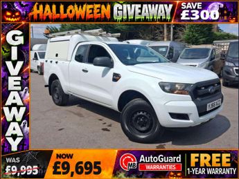 Ford Ranger 2.2 TDCi XL Pickup Double Cab 4dr Diesel Manual 4WD Euro 6 (s/s)