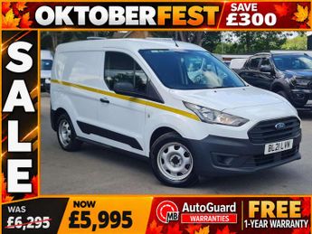 Ford Transit Connect 1.5 200 EcoBlue Leader Panel Van 5dr Diesel Manual L1 Euro 6 (s/