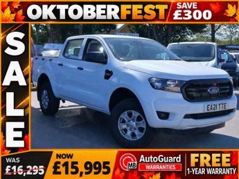 Ford Ranger 2.0 EcoBlue XL Pickup Double Cab 4dr Diesel Manual 4WD Euro 6 (s