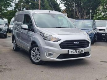 Ford Transit Connect 1.5 200 EcoBlue Limited Panel Van 5dr Diesel Manual L1 Euro 6 (s