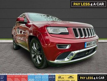 Jeep Grand Cherokee 3.0 Grand Cherokee Summit CRD Auto 4WD 5dr