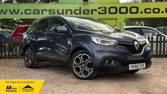 Renault Kadjar 1.3 TCe Dynamique S Nav SUV 5dr Petrol Manual Euro 6 (s/s) (140 