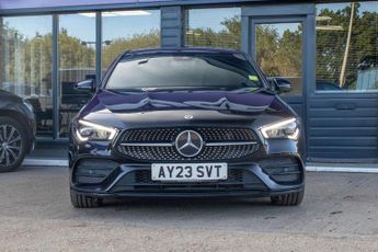 MERCEDES-BENZ CLA 1.3 CLA200 AMG Line (Premium) Shooting Brake 5dr Petrol 7G-DCT E