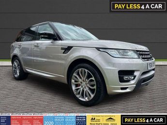 Land Rover Range Rover Sport 3.0 Range Rover Sport Autobiography Dynamic SDV6 Auto 4WD 5dr