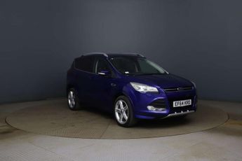 Ford Kuga 2.0 Kuga Titanium X Sport TDCi 4x4 Auto 4WD 5dr