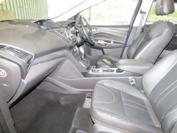 FORD KUGA 2.0 Kuga Titanium X Sport TDCi 4x4 Auto 4WD 5dr