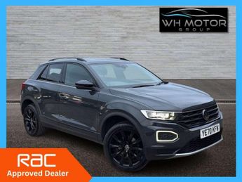 Volkswagen T-Roc 1.5 T-Roc Black Edition TSi Evo Semi-Auto 5dr