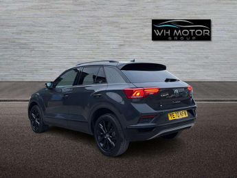 VOLKSWAGEN T-ROC 1.5 T-Roc Black Edition TSi Evo Semi-Auto 5dr