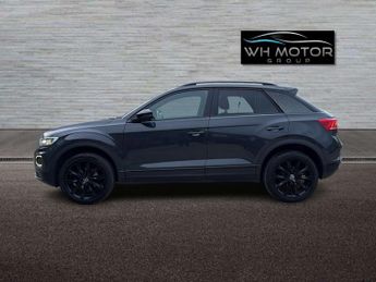 VOLKSWAGEN T-ROC 1.5 T-Roc Black Edition TSi Evo Semi-Auto 5dr