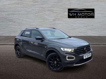 VOLKSWAGEN T-ROC 1.5 T-Roc Black Edition TSi Evo Semi-Auto 5dr