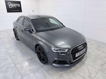 Audi A3 1.5 A3 S Line 35 TFSI Semi-Auto 4dr