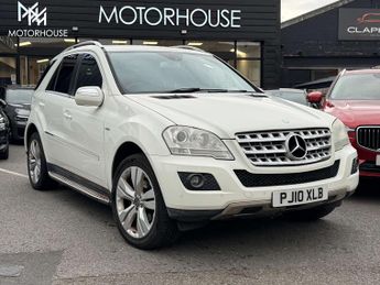 Mercedes M Class 3.0 ML350 CDI V6 BlueEfficiency Sport SUV 5dr Diesel Tiptronic 4