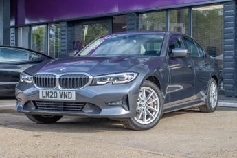 BMW 3 SERIES 2.0 330e 12kWh SE Pro Saloon 4dr Petrol Plug-in Hybrid Auto Euro