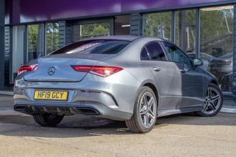 MERCEDES-BENZ CLA 2.0 CLA220 AMG Line Coupe 4dr Petrol 7G-DCT Euro 6 (s/s) (190 ps