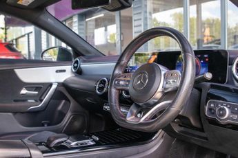 MERCEDES-BENZ CLA 2.0 CLA220 AMG Line Coupe 4dr Petrol 7G-DCT Euro 6 (s/s) (190 ps