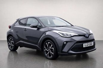 Toyota C-HR 1.8 VVT-h GPF Design SUV 5dr Petrol Hybrid CVT Euro 6 (s/s) (122