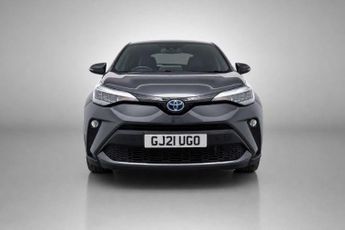 TOYOTA C-HR 1.8 VVT-h GPF Design SUV 5dr Petrol Hybrid CVT Euro 6 (s/s) (122