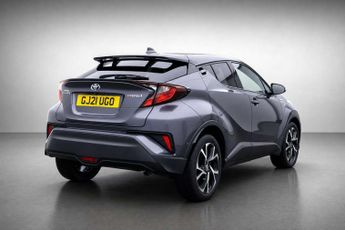 TOYOTA C-HR 1.8 VVT-h GPF Design SUV 5dr Petrol Hybrid CVT Euro 6 (s/s) (122