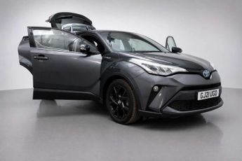 TOYOTA C-HR 1.8 VVT-h GPF Design SUV 5dr Petrol Hybrid CVT Euro 6 (s/s) (122