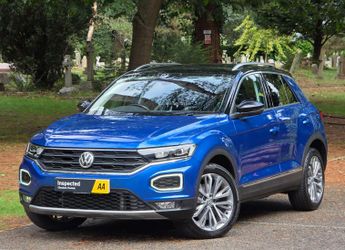VOLKSWAGEN T-ROC 2.0 T-Roc SEL TSi 4Motion Semi-Auto 4WD 5dr