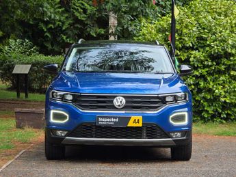 VOLKSWAGEN T-ROC 2.0 T-Roc SEL TSi 4Motion Semi-Auto 4WD 5dr
