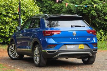 VOLKSWAGEN T-ROC 2.0 T-Roc SEL TSi 4Motion Semi-Auto 4WD 5dr