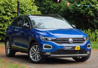 VOLKSWAGEN T-ROC 2.0 T-Roc SEL TSi 4Motion Semi-Auto 4WD 5dr
