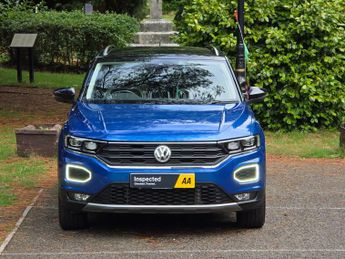 VOLKSWAGEN T-ROC 2.0 T-Roc SEL TSi 4Motion Semi-Auto 4WD 5dr