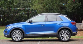 VOLKSWAGEN T-ROC 2.0 T-Roc SEL TSi 4Motion Semi-Auto 4WD 5dr