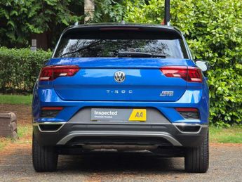 VOLKSWAGEN T-ROC 2.0 T-Roc SEL TSi 4Motion Semi-Auto 4WD 5dr