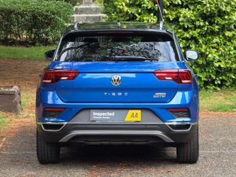 VOLKSWAGEN T-ROC 2.0 T-Roc SEL TSi 4Motion Semi-Auto 4WD 5dr