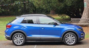 VOLKSWAGEN T-ROC 2.0 T-Roc SEL TSi 4Motion Semi-Auto 4WD 5dr