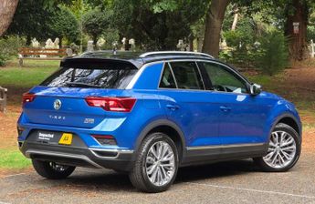 VOLKSWAGEN T-ROC 2.0 T-Roc SEL TSi 4Motion Semi-Auto 4WD 5dr