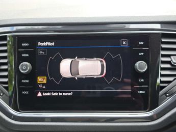 VOLKSWAGEN T-ROC 2.0 T-Roc SEL TSi 4Motion Semi-Auto 4WD 5dr