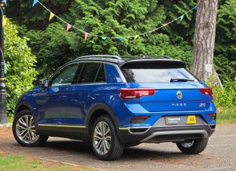 VOLKSWAGEN T-ROC 2.0 T-Roc SEL TSi 4Motion Semi-Auto 4WD 5dr