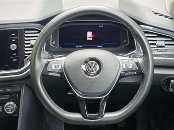 VOLKSWAGEN T-ROC 2.0 T-Roc SEL TSi 4Motion Semi-Auto 4WD 5dr
