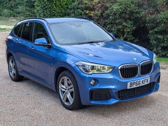 BMW X1 2.0 X1 xDrive 20i M Sport Auto 4WD 5dr