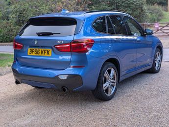BMW X1 2.0 X1 xDrive 20i M Sport Auto 4WD 5dr